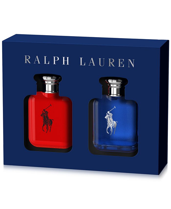 Ralph Lauren Men's 2-Pc. World Of Polo Limited-Edition Holiday Discovery  Gift Set & Reviews - Cologne - Beauty - Macy's