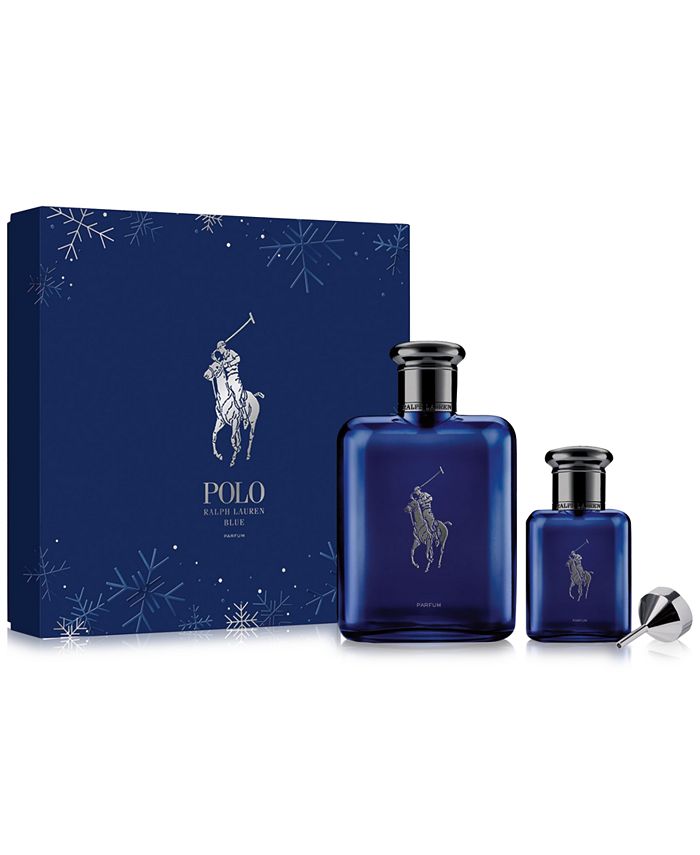 Ralph Lauren Men's 2-Pc. Polo Blue Parfum Gift Set & Reviews - Cologne -  Beauty - Macy's