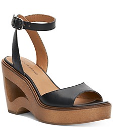 Women's Wyndin Ankle-Strap Platform Wedge Sandals