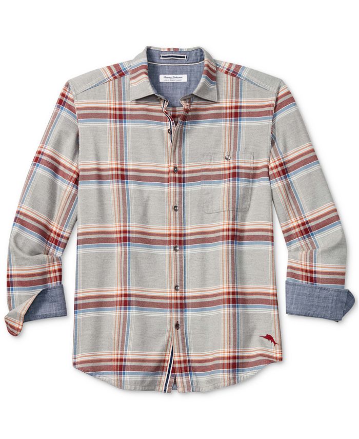 Tommy Bahama Men s Canyon Beach Montara Plaid Shirt Macy s