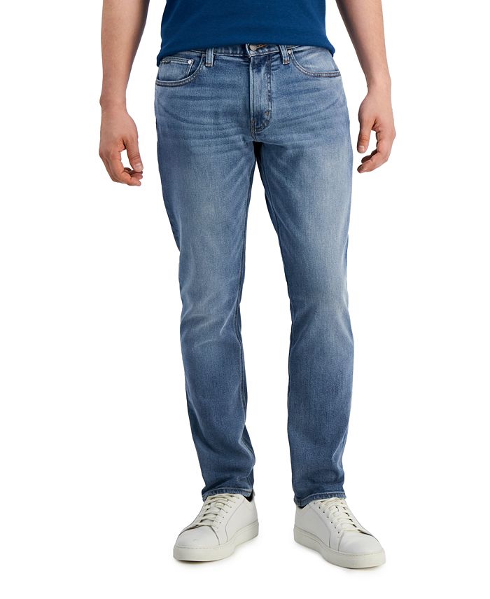 Michael Kors Men's Grant Classic-Fit Stretch Jeans - Macy's