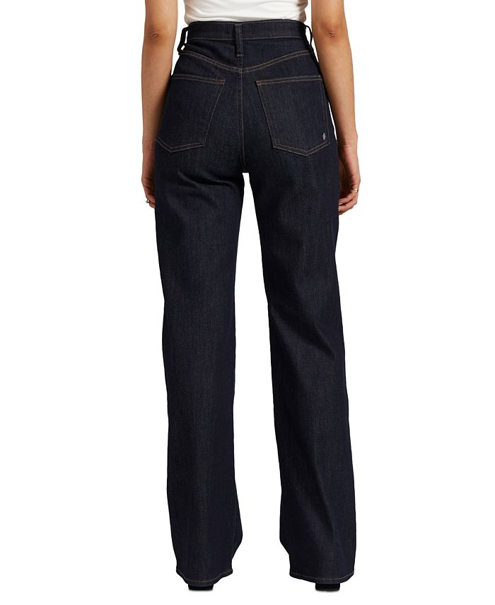 Silver Jeans Co. Women's Highly Desirable HighRise TrouserLeg Jeans