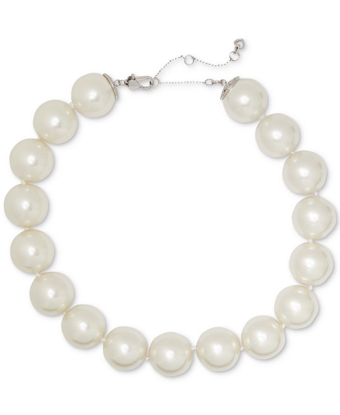 Kate spade on sale long pearl necklace