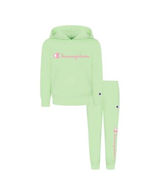 Champion hoodie toddler girl best sale