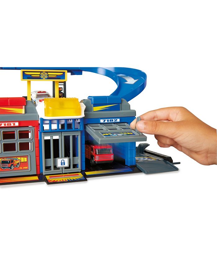 Fast Lane Rescue Station Set Created for You by Toys R Us Macy s