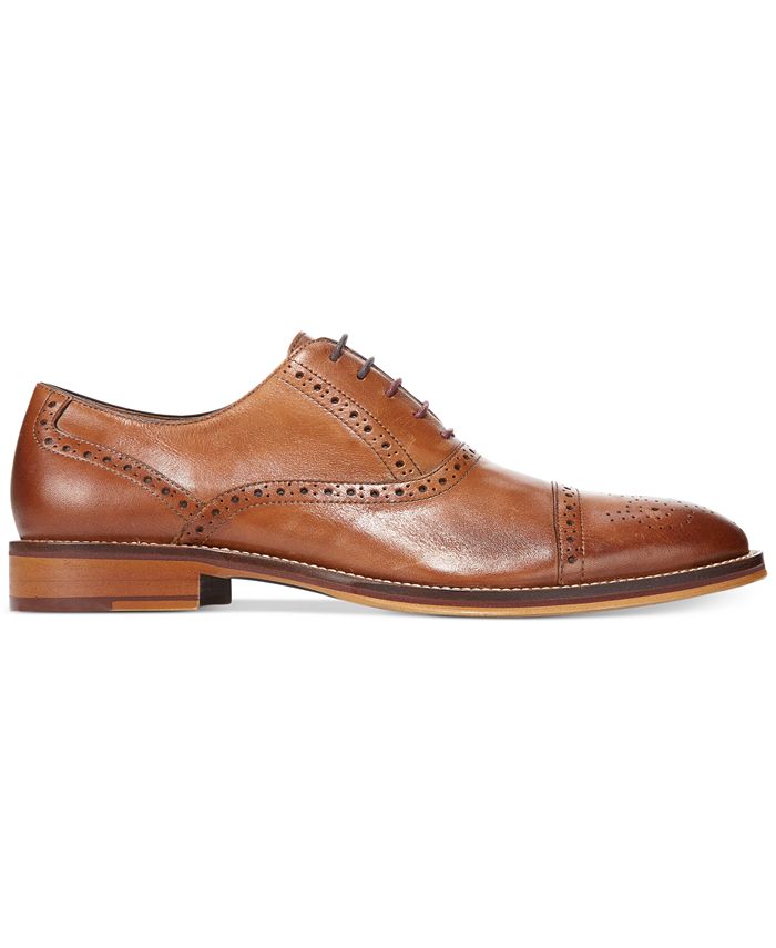 johnston and murphy conard cap toe black