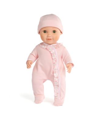 Photo 1 of small----Baby So Sweet Nursery Doll with Pink Outfit, Created for You by Toys R Us