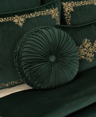 Noelle Tufted Decorative Pillow, 15" Round