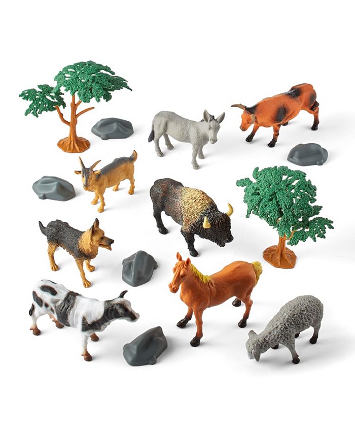 Animal Zone Animals of The World Play Set, Created for You by Toys R Us