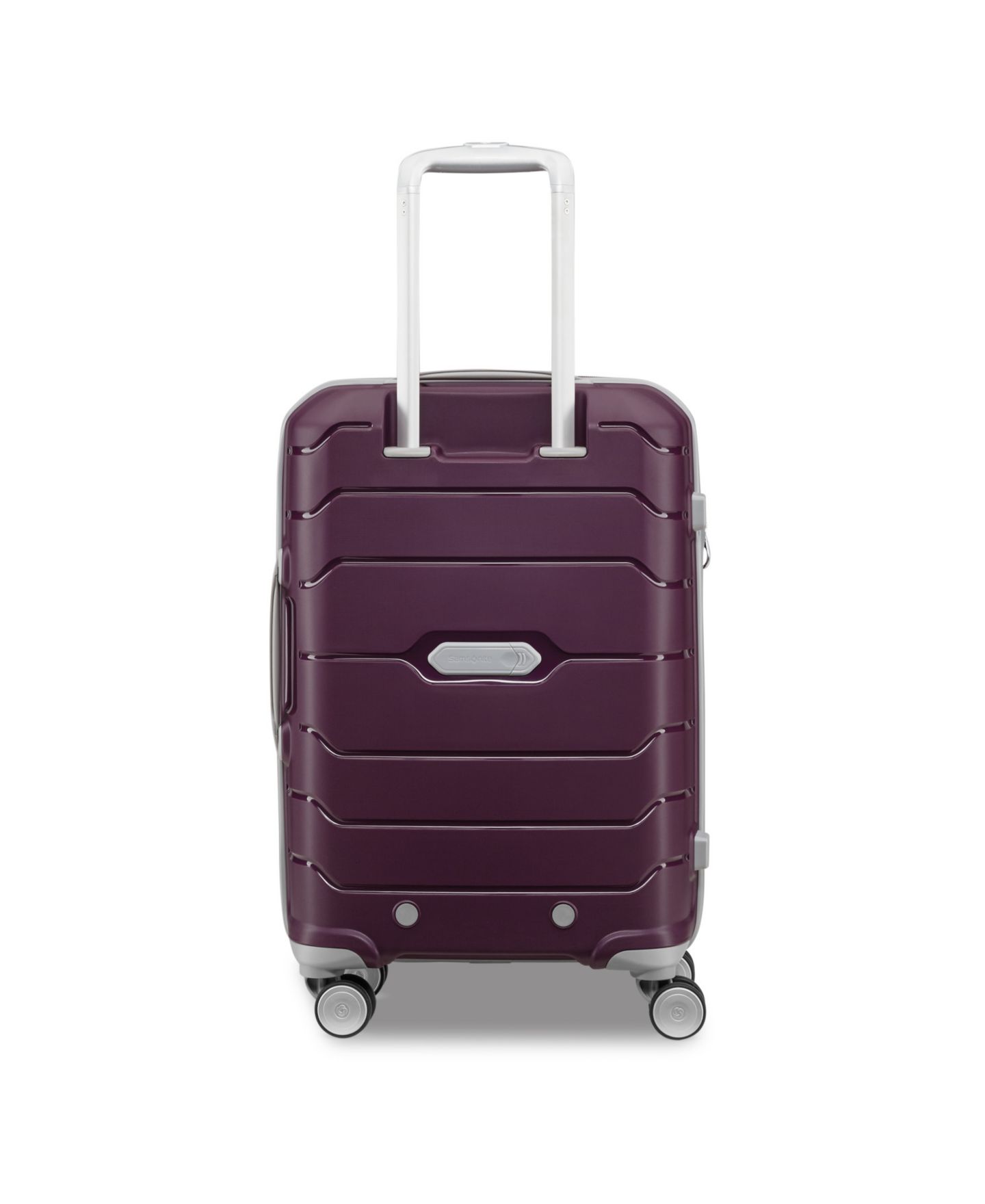 Чемодан Samsonite Freeform Carry-On Hardside Spinner, цвет: Фиолетовый — фото 2