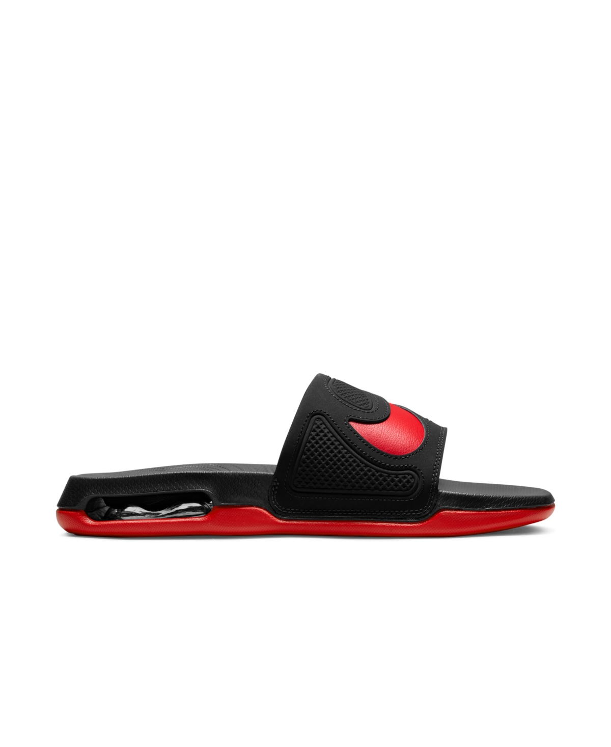Nike Men's Air Max Cirro Slide Sandals From Finish Line In Black