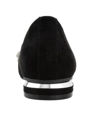 Women's Quinnie Pointed Toe Embellished Dress Flats