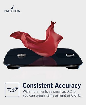 Nautica Body Tracker Smart Scale Nautica Color: Green