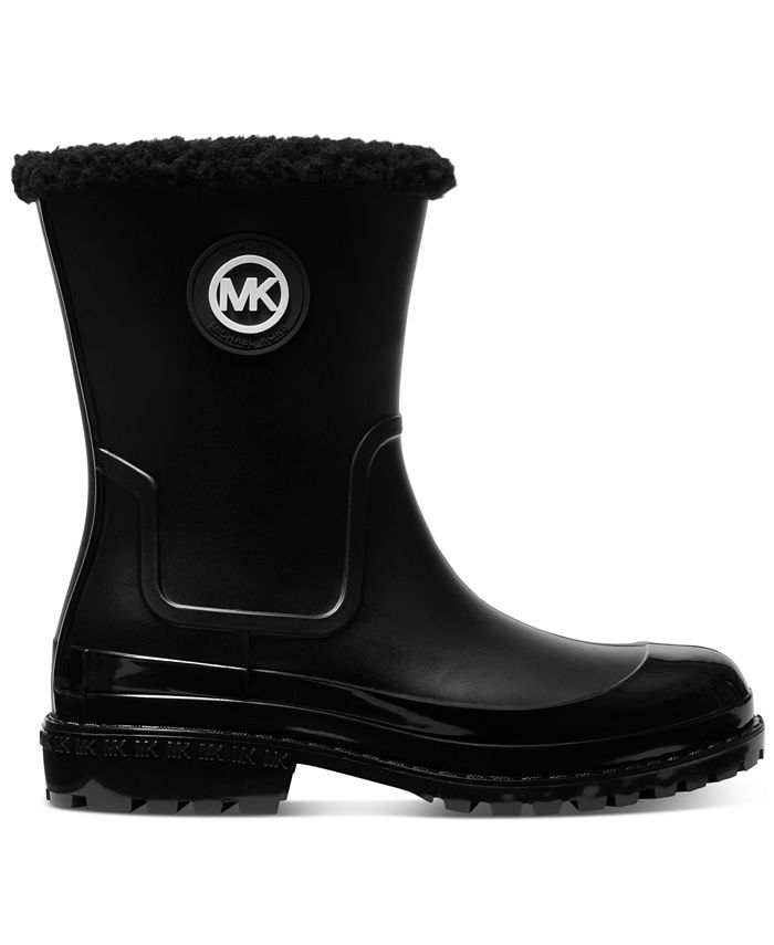 Michael Kors Women's Montaigne Pull-On Rain Boots - Macy's