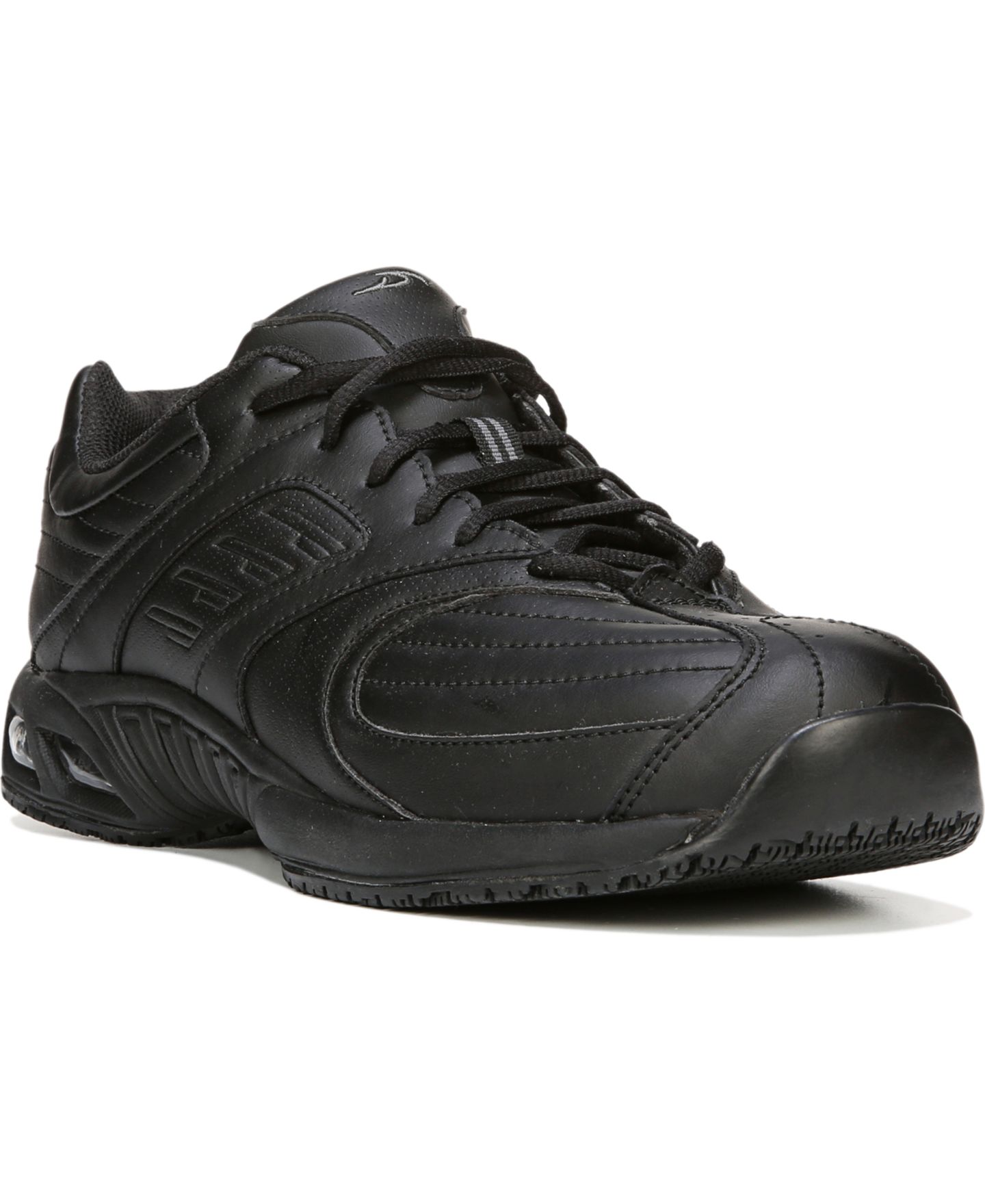 Мужские кроссовки Dr. Scholl's Cambridge II Slip Resistant Work Sneakers, цвет: Чёрный — фото 1