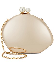 Mateo for INC Minaudiere Gold Crossbody Clutch, Created for Macy's  
