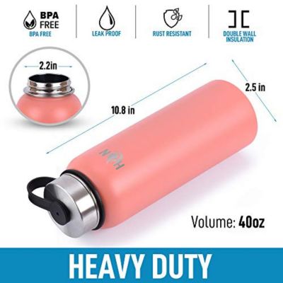 Stainless Steel Vacuum Insulated Water Bottle – Hydration Nation Thermo Design