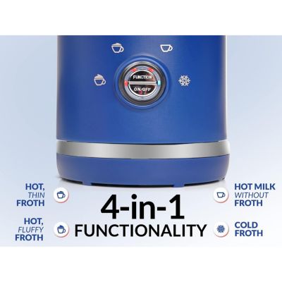 Milk Frother Electric Heater - Automatic 4-in-1 Function Milk Steamer For Hot & Cold