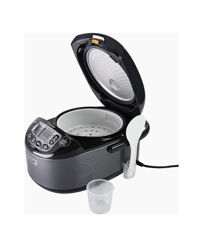 Zojirushi NlGac10Bm 5.5 Cup Uncooked Umami Rice Cooker And