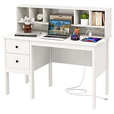 Computer Desk Home Office Workstation Laptop Table