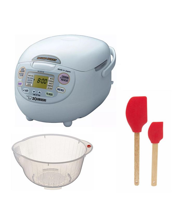 Zojirushi Neuro Fuzzy 10Cup Rice Cooker And Warmer With Bowl And