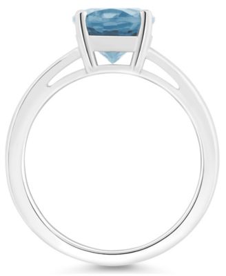 Women's Sky Blue Topaz (3-3/5 ct.t.w.) Ring in Sterling Silver