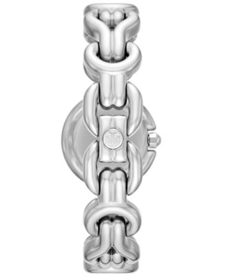 TORY BURCH 腕時計　TBW3037 ステンレスシルバ　チェーン TORY BURCH 腕時計 TBW3037 ステンレスシルバ チェーン - メルカリ