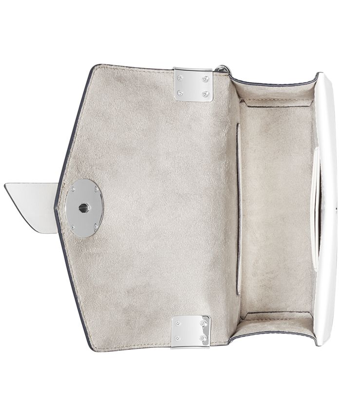 Michael Kors Logo Greenwich Small Convertible Shoulder Bag - Macy's