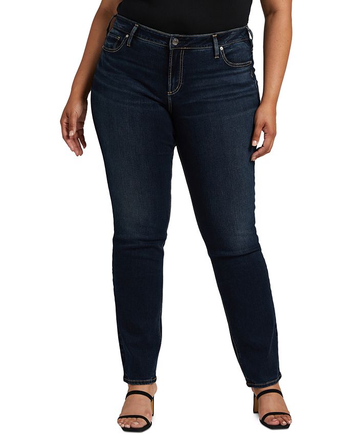 Macy s plus shop size levi jeans
