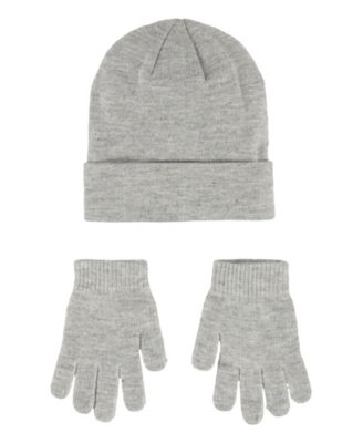 Big Kids 2-Piece Club Beanie and Gloves Set