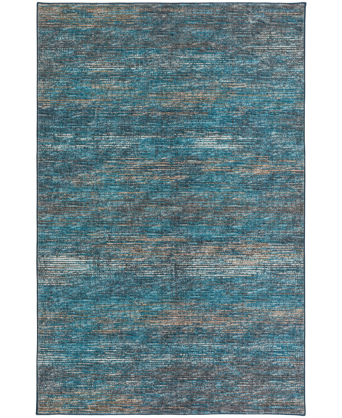 D Style Koda Kda-1 8' x 10' Area Rug - Navy