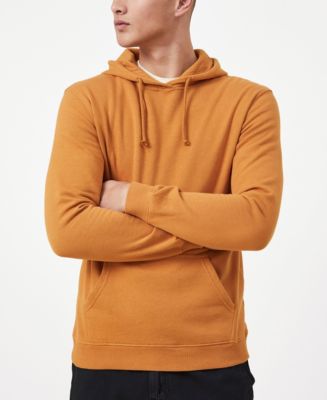 COTTON ON Men's Essential Fleece Pullover Hoodie - Macy's