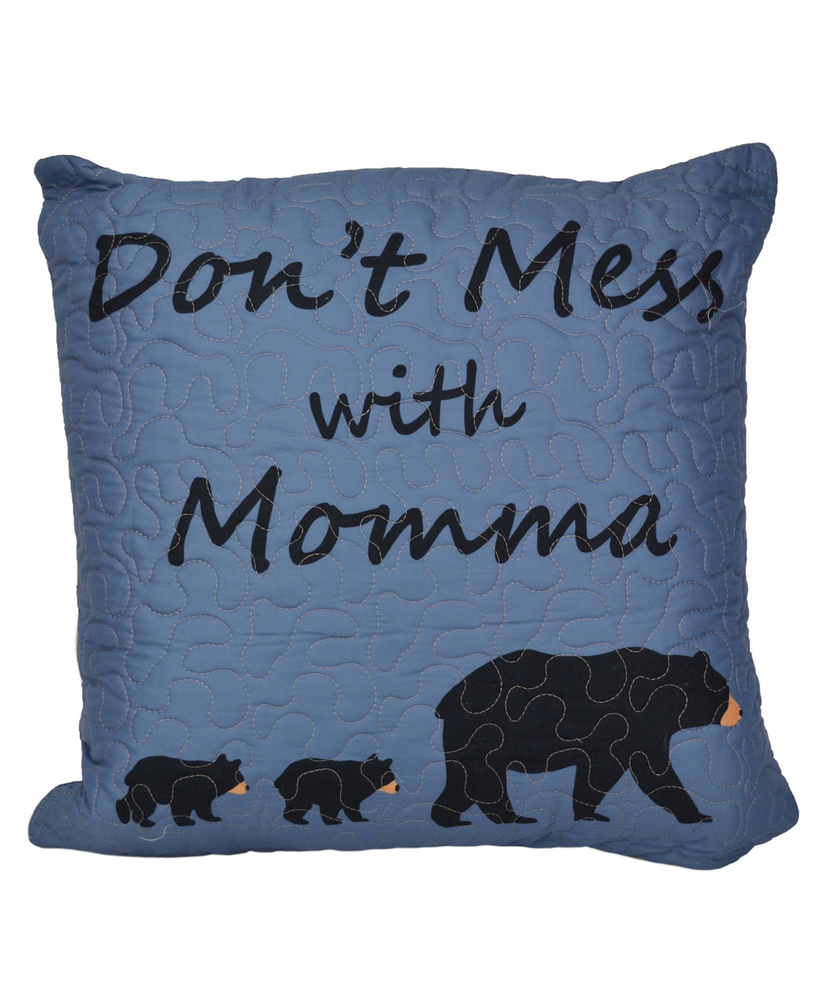 UPC 754069600519 product image for Donna Sharp Momma Bear Momma Decorative Pillow, 18