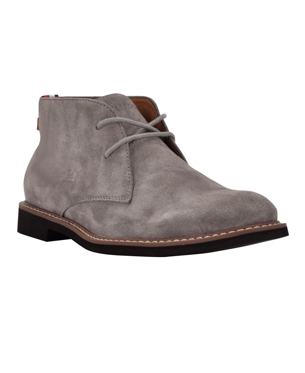 Tommy Hilfiger Men s Gervis Lightweight Lace Up Chukka Boots Men s Shoes Smart Closet