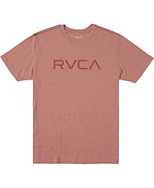 Men's Short Sleeves Big RVCA T-shirt