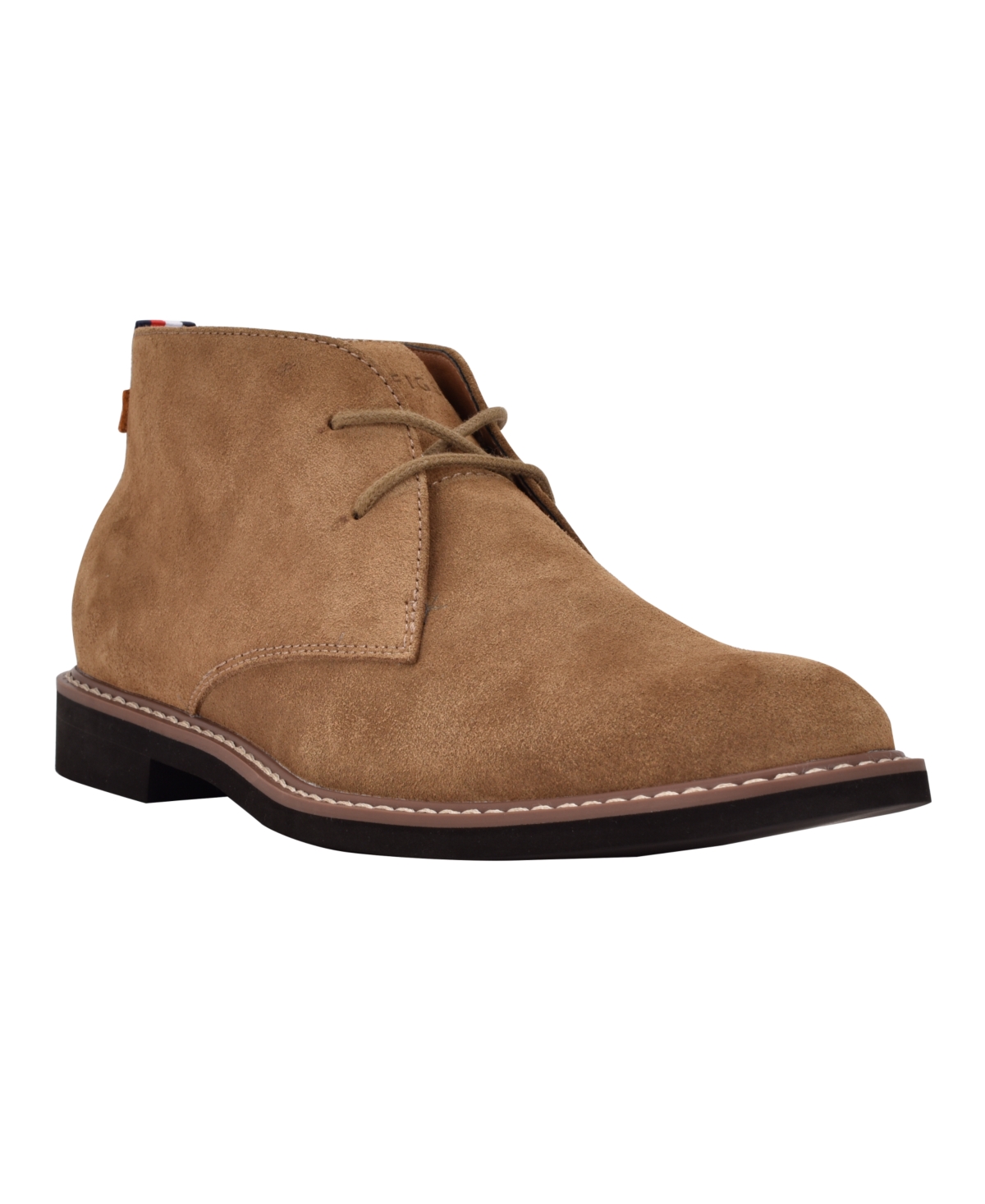 Tommy Hilfiger Men s Gervis Lightweight Lace Up Chukka Boots Men s Shoes Smart Closet
