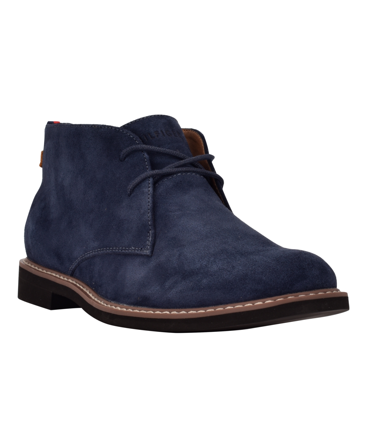 Tommy Hilfiger Men s Gervis Lightweight Lace Up Chukka Boots Men s Shoes Smart Closet