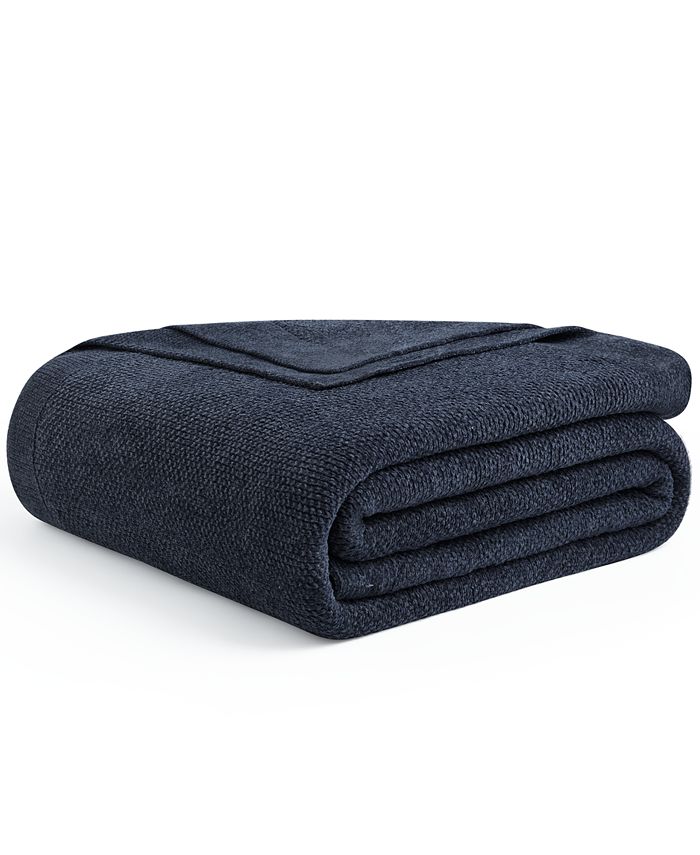 Amata Soft Chenille Knit Blanket King