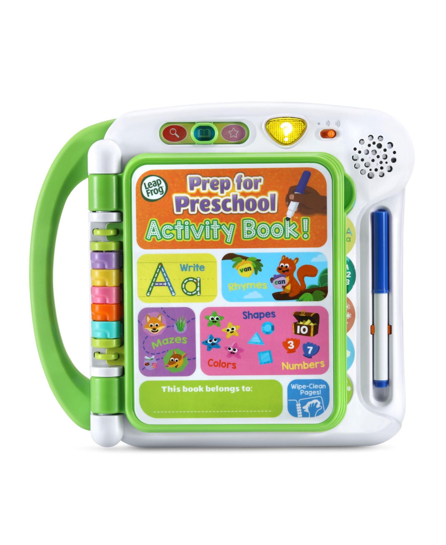 Детская игрушка VTech Prep for Preschool Activity Book Interactive, Ages 3+ — фото 1