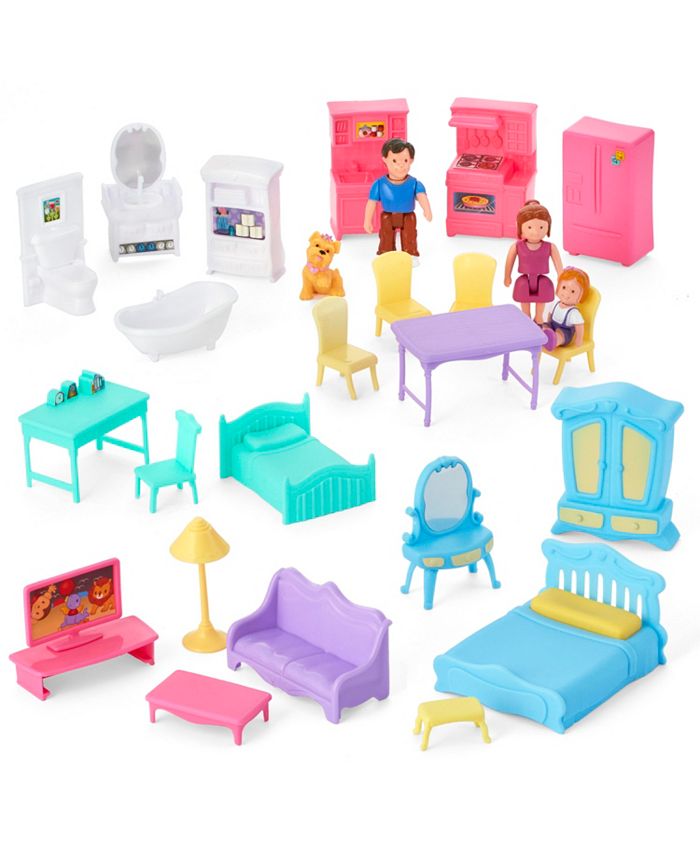 Happy together dollhouse accessories store