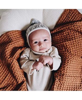 Baby Waffle Baby Blanket