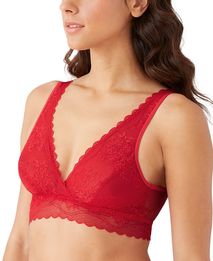 b.tempt’d by Wacoal Women's No Strings Attached Lace Bralette