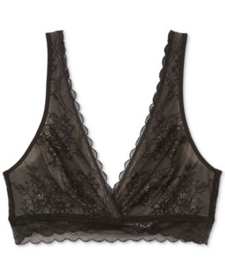 B.tempt'd B.tempt’d By Wacoal Women's No Strings Attached Lace Bralette ...