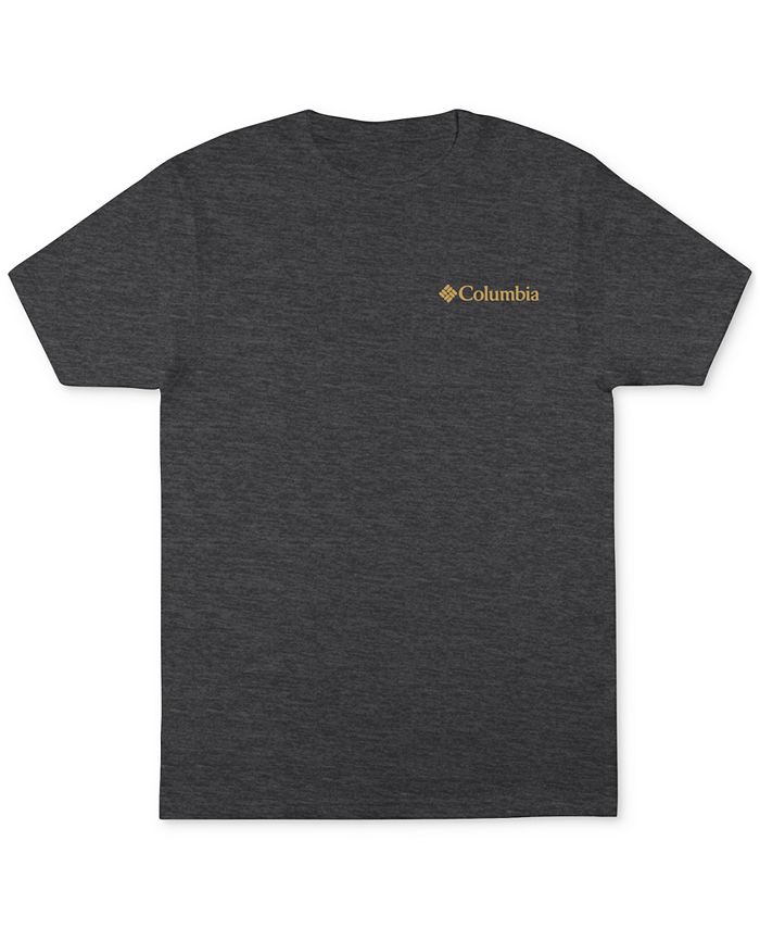 Columbia Men's Classic-Fit Outdoor Logo Graphic T-Shirt - Macy's