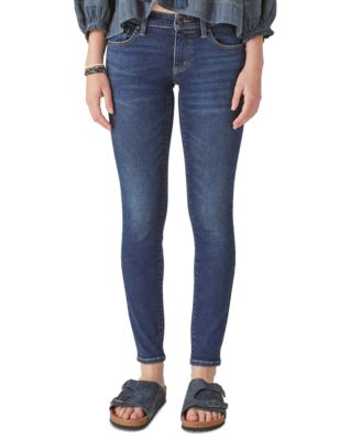 Lucky Brand - Lizzie Low Rise Skinny Jeans
