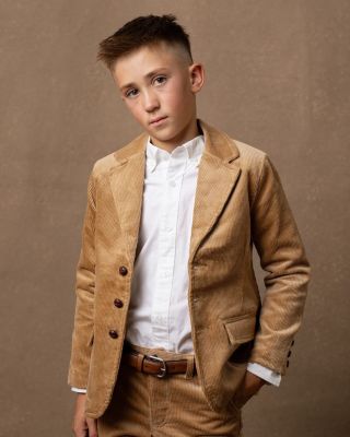 Toddler Boys Organic Corduroy Pant