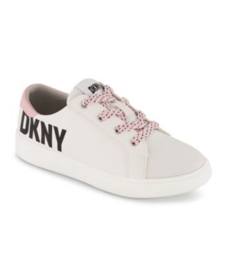 DKNY Little Girls Tennis Lace Up Sneakers & Reviews - All Kids' Shoes ...