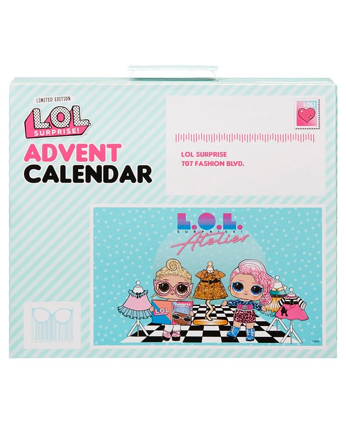 LOL Surprise! Advent Calendar with 25+ Surprises Including a