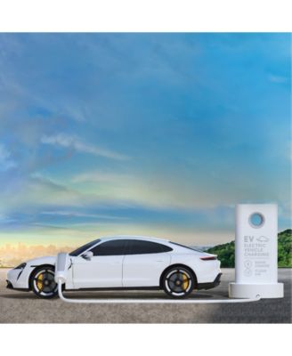 Porsche Taycan Turbo S Remote Control Electric Car