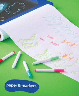 Kid's Art Tabletop 3 in 1 LED Easel Set, Created for Macy's